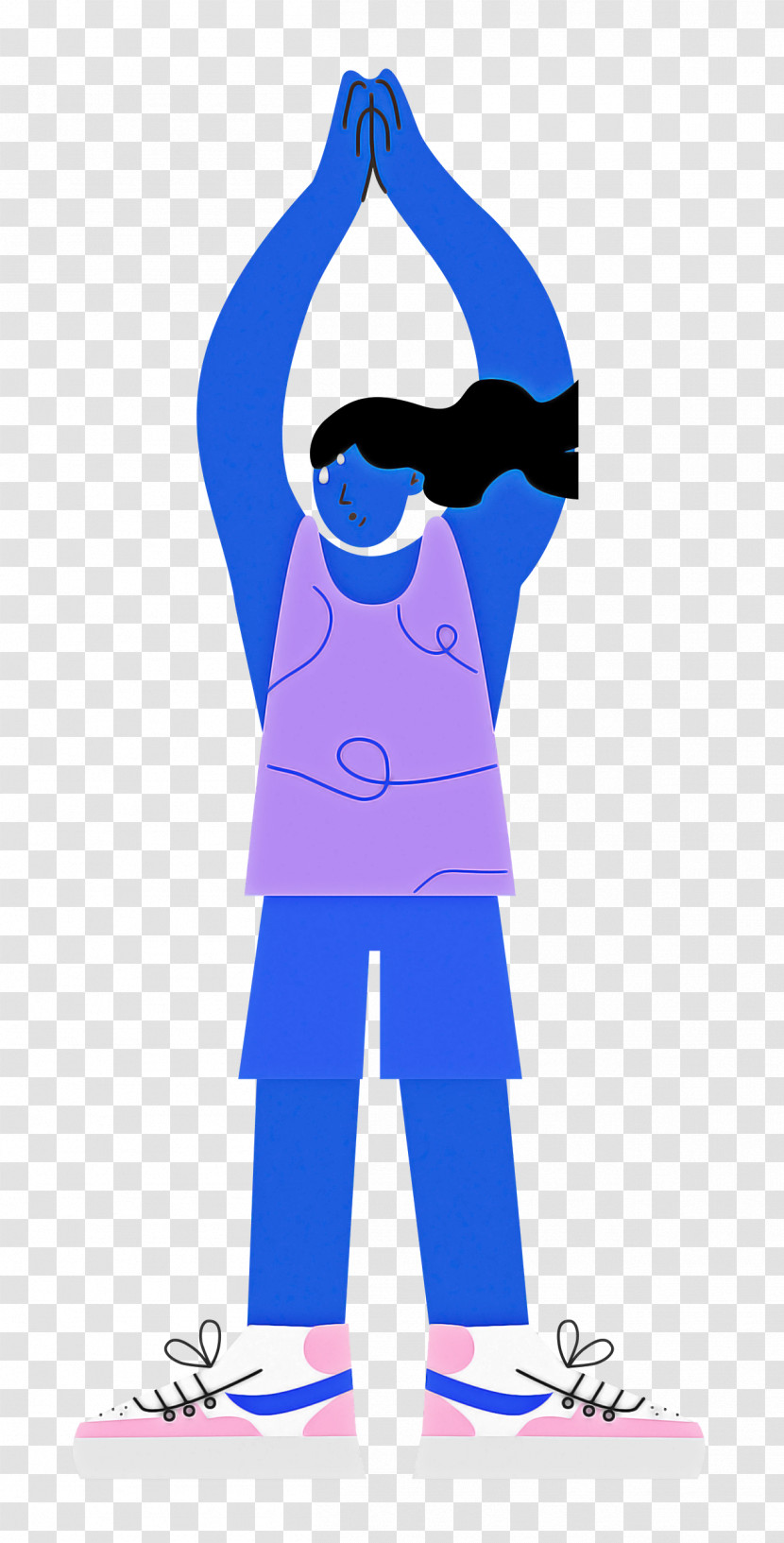 Mountain Pose Sports Transparent PNG