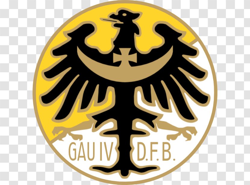 Gauliga Schlesien 1937/38 1939/40 1935/36 1936/37 - Crest - Football Transparent PNG