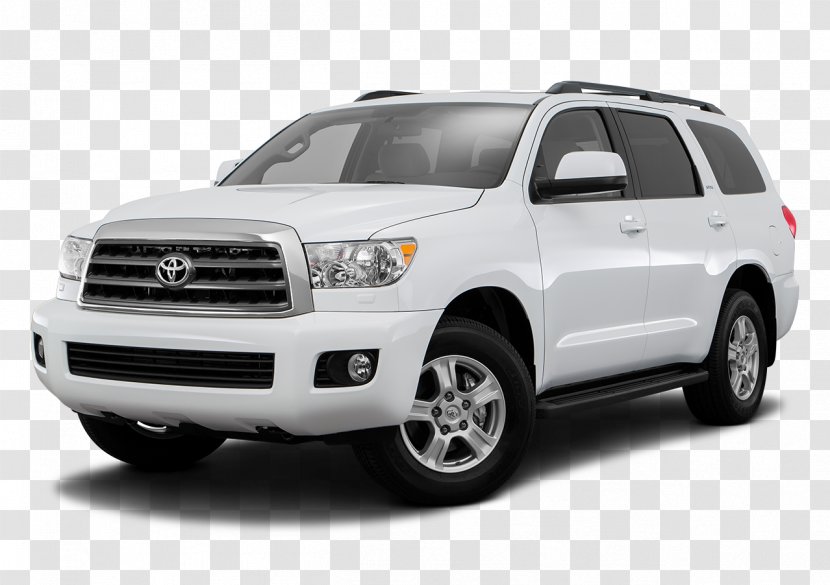 2018 Toyota Sequoia SR5 SUV 2017 GMC Yukon XL Car - Automotive Exterior Transparent PNG