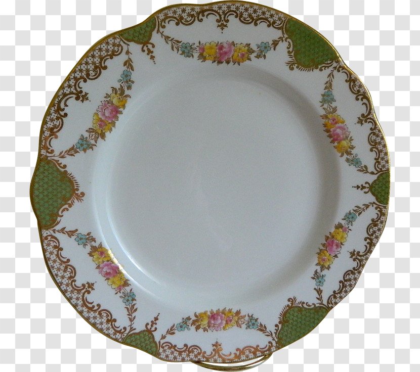 Plate Platter Porcelain Saucer Tableware - Dishware Transparent PNG