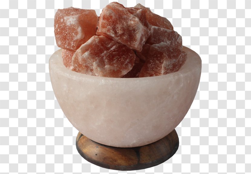 Salt Crystal Bowl Soup Table - Bien Etre Transparent PNG