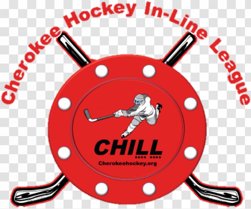 CHILL Hockey Gasket Roller In-line Sport - Red Transparent PNG