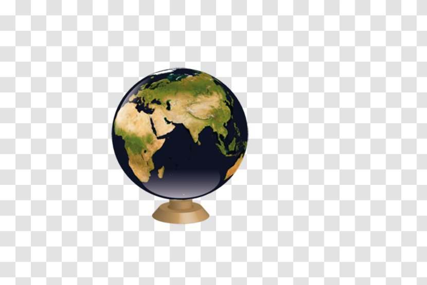 Earth World Map Globe - Pixabay Transparent PNG