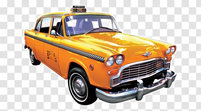 Taxicabs Of New York City Checker Marathon Taxi John F. Kennedy International Airport - Automotive Exterior - Driver Transparent PNG