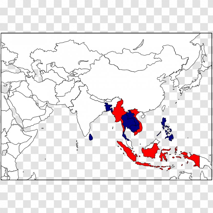 East Asia United States Vietnam Second World War Central - Frame Transparent PNG