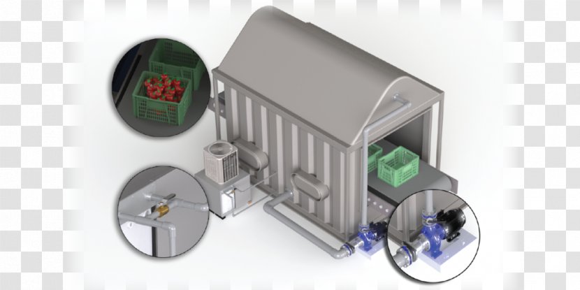 Cooler Refrigeration Technology Water Chiller - Hardware Transparent PNG