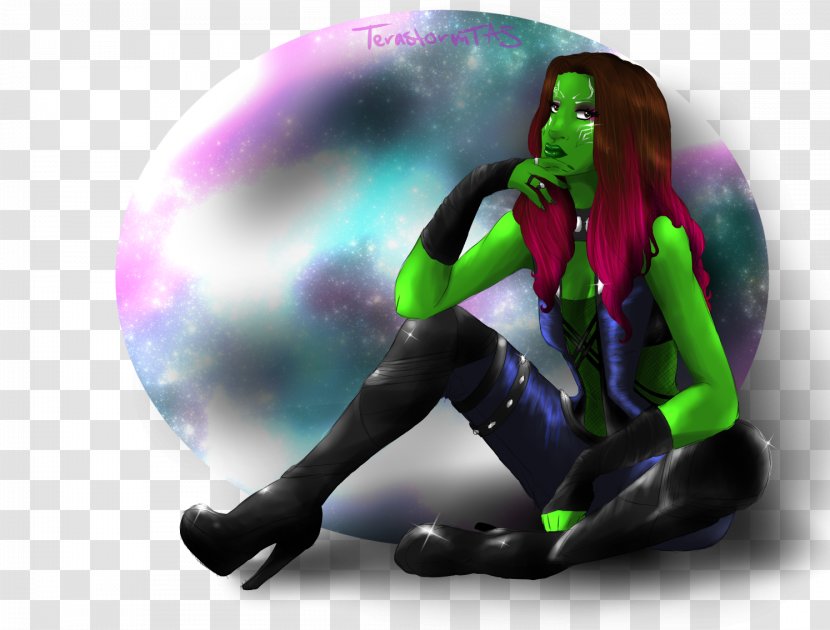 Gamora Star-Lord Drawing Graduation Ceremony Film - Heart - Marvel Transparent PNG