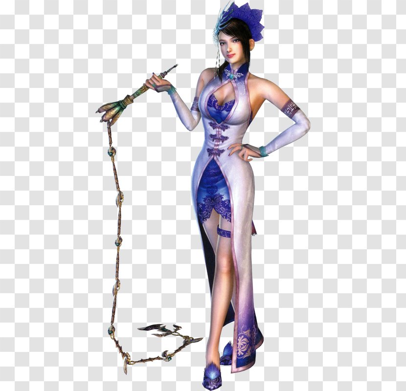 Dynasty Warriors 6 9 Lady Zhen 3 4 - Costume Design - Yuan Xi Transparent PNG