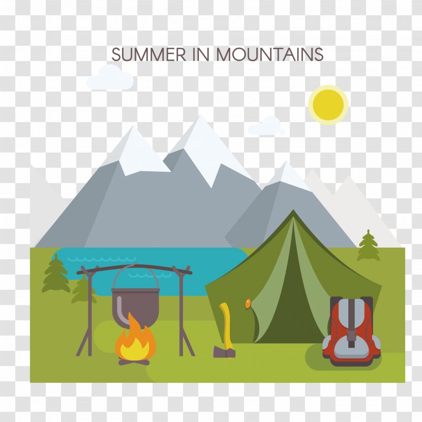 Well Mount Sports Company Camping Outdoor Recreation - Vecteur - Vector Snow Mountain Transparent PNG
