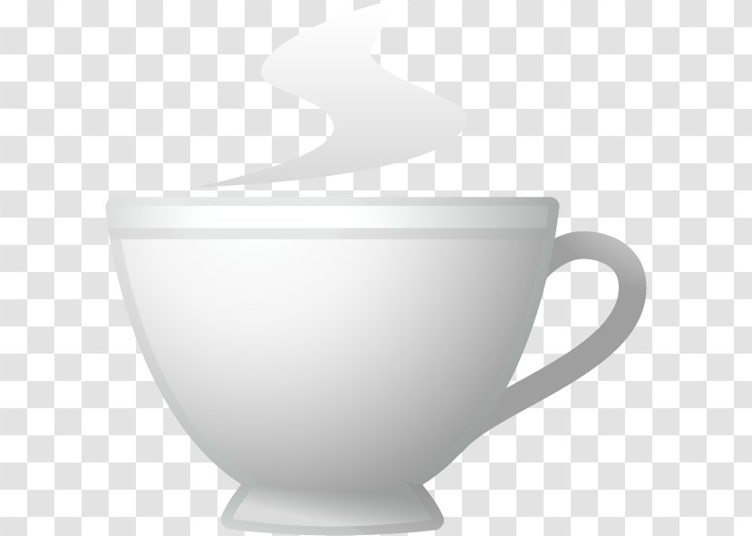 Coffee Cup Mug Teacup - White Transparent PNG