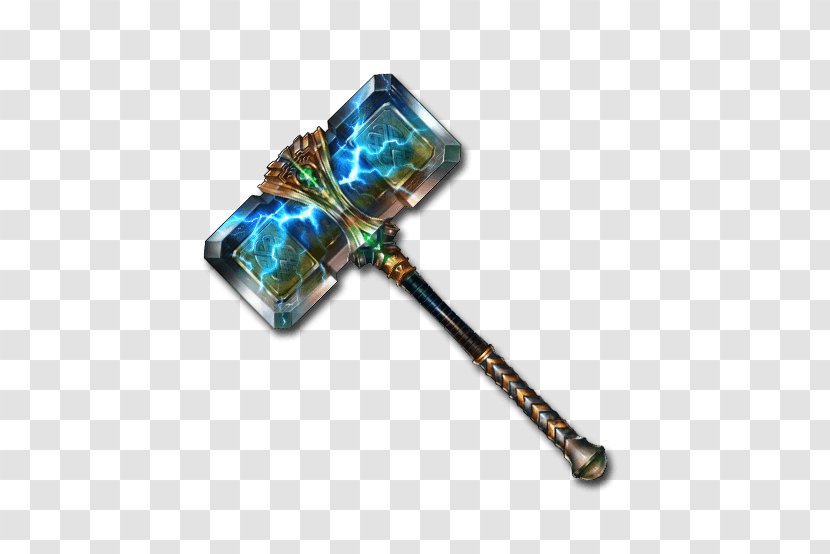 Granblue Fantasy Mjölnir Weapon Sindri Odin Transparent PNG