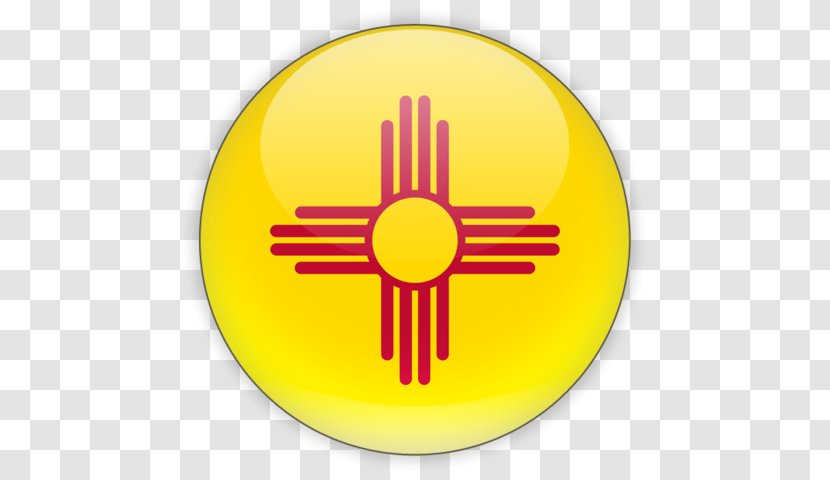 Flag Of New Mexico - Symbol Transparent PNG