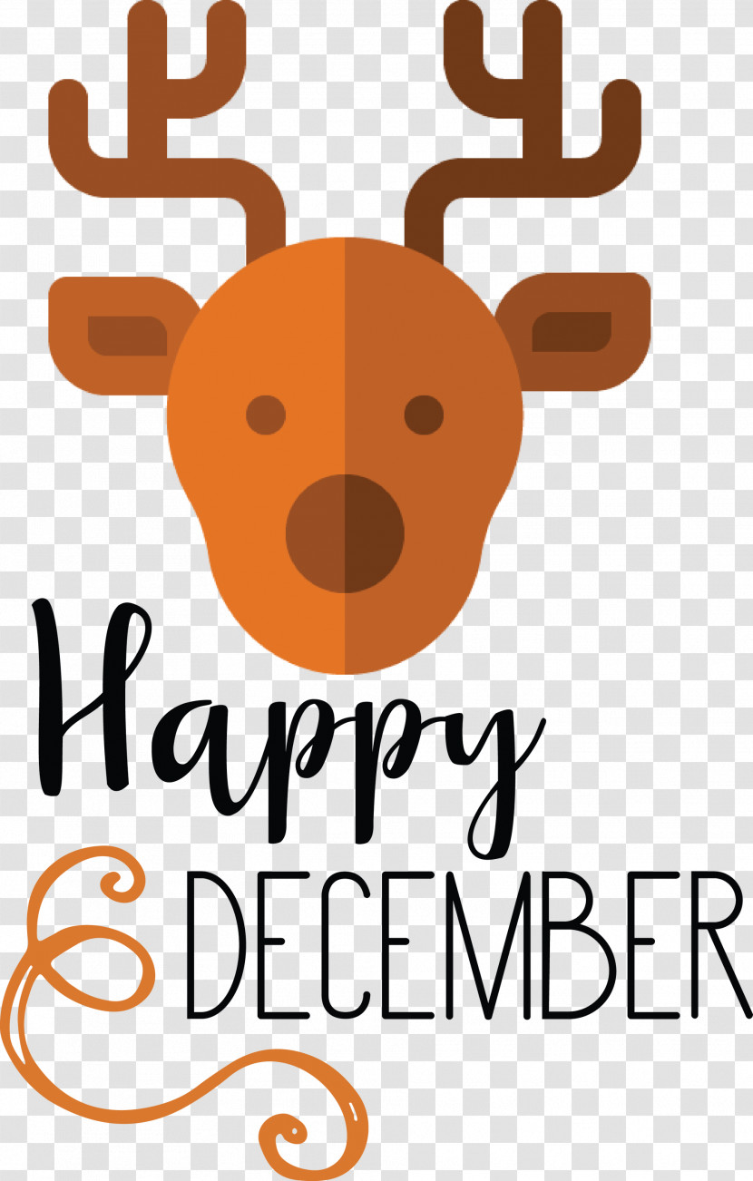 Happy December Winter Transparent PNG