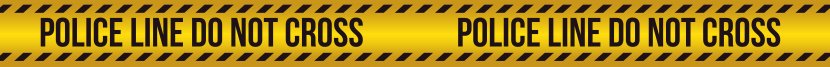 Yellow Material Pattern - Text - Police Line Tape Clip Art Image Transparent PNG