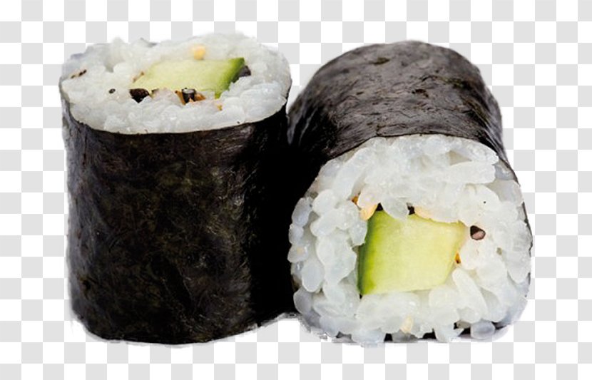 California Roll Sushi Makizushi Gimbap Sashimi - Salmon - Rolls Transparent PNG