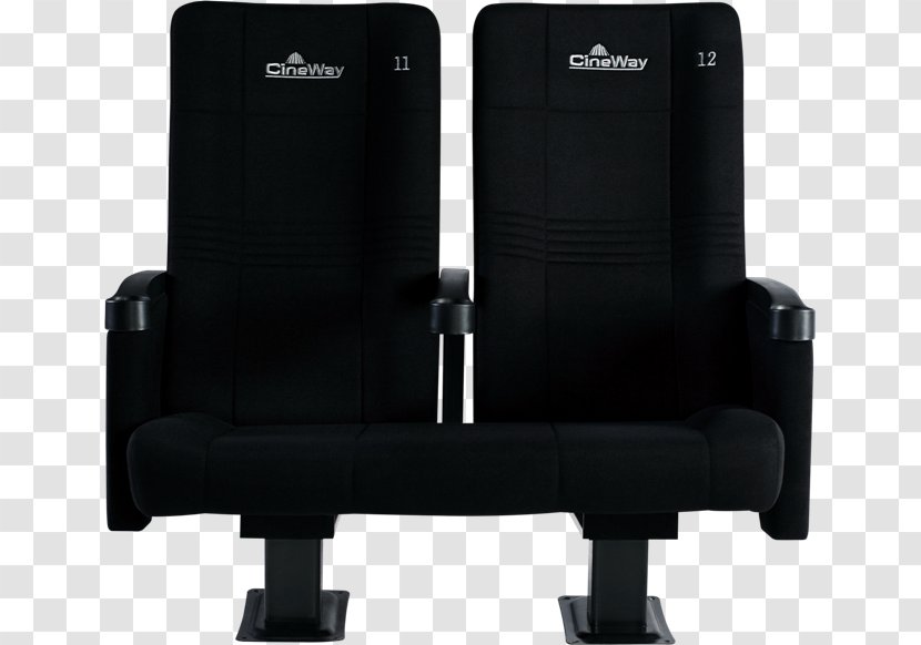 Office & Desk Chairs Furniture - Chair - Cinema Seat Transparent PNG