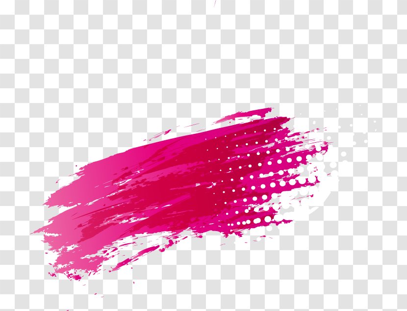 Ink Paintbrush Typography - Idea - Color Graffiti Transparent PNG