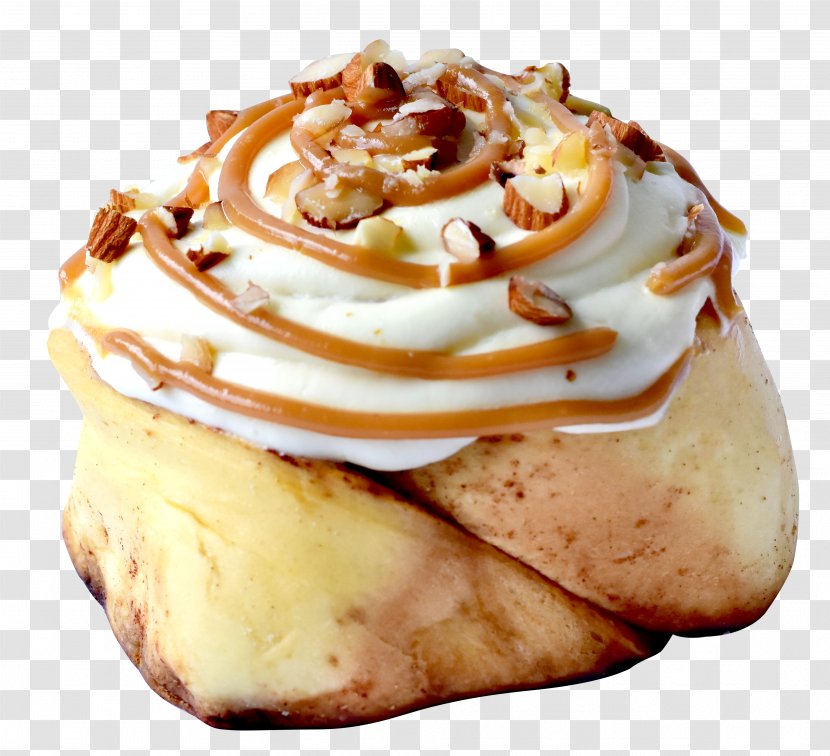 Cinnamon Roll FamilyMart Ice Cream Dessert Convenience Shop - Milk Rolls Transparent PNG