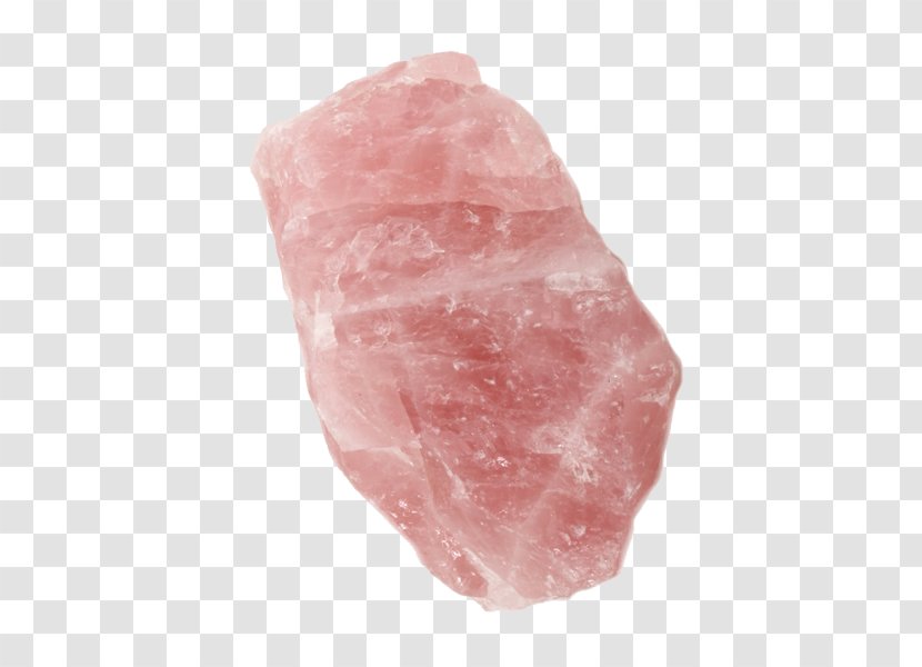 Rose Quartz Crystal Rock - Agate Transparent PNG