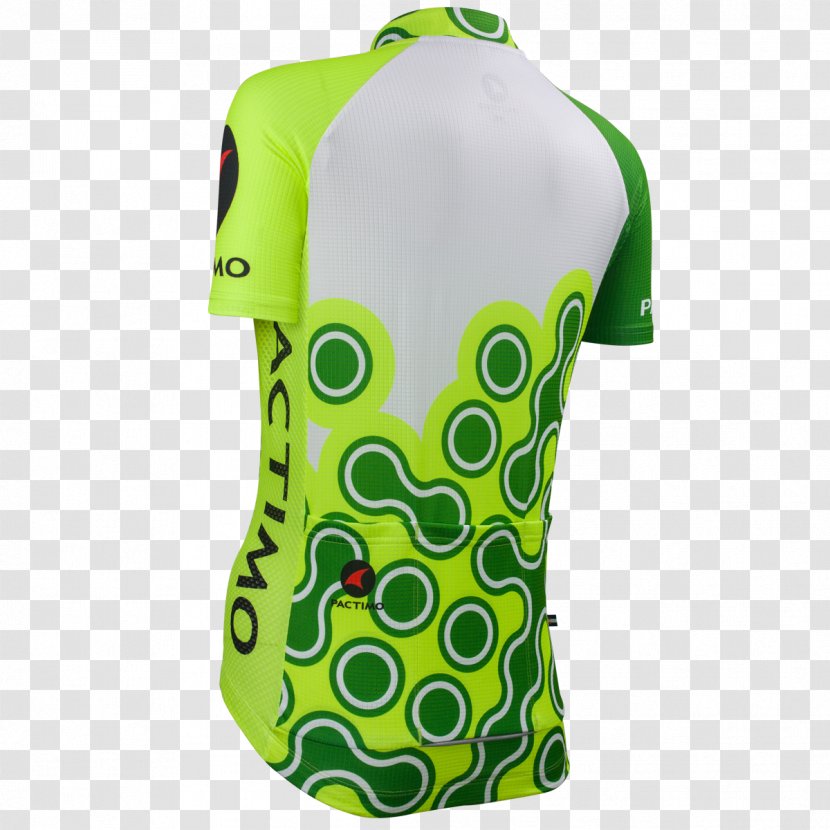 T-shirt Green Sleeve - T Shirt - Bike Chain Transparent PNG