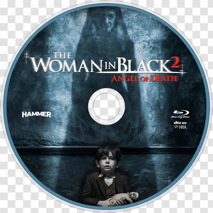 Arthur Kipps DVD Thriller Horror Film - Woman In Black - Dvd Transparent PNG