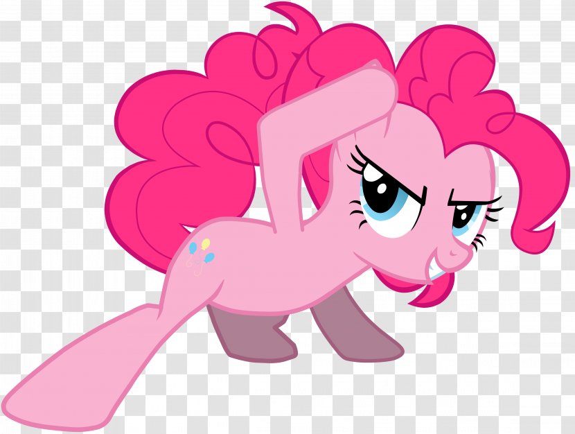 Pinkie Pie Rainbow Dash Twilight Sparkle Apple Bloom Rarity - Silhouette - Frame Transparent PNG