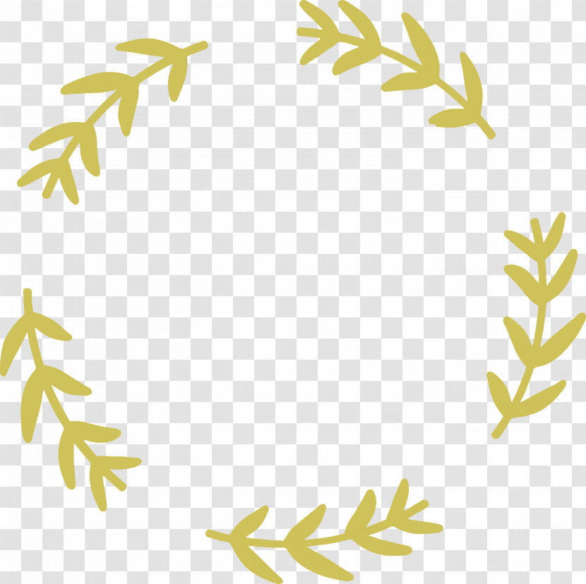 Yellow Plant Transparent PNG