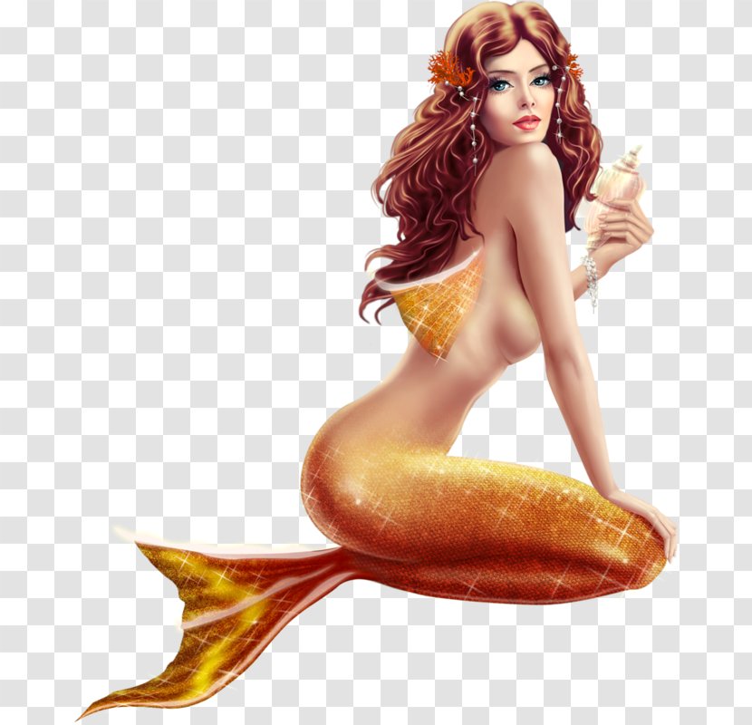 Mermaid Ariel Photography Clip Art - Fictional Character Transparent PNG