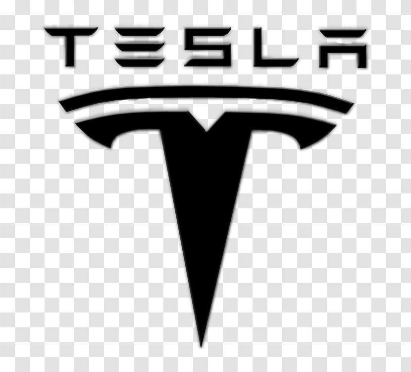 Tesla Roadster Motors Car Model S - Electric - Text Transparent PNG