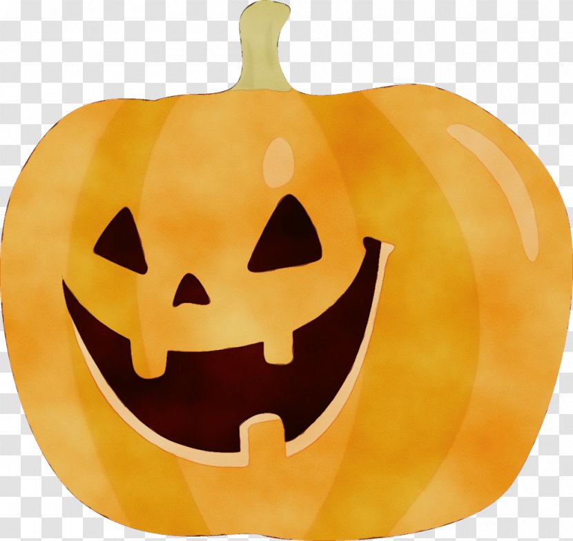 Pumpkin - Yellow - Smile Fruit Transparent PNG