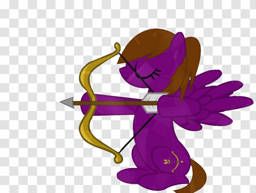 Pony Bow And Arrow Cutie Mark Crusaders Archery - My Little Transparent PNG