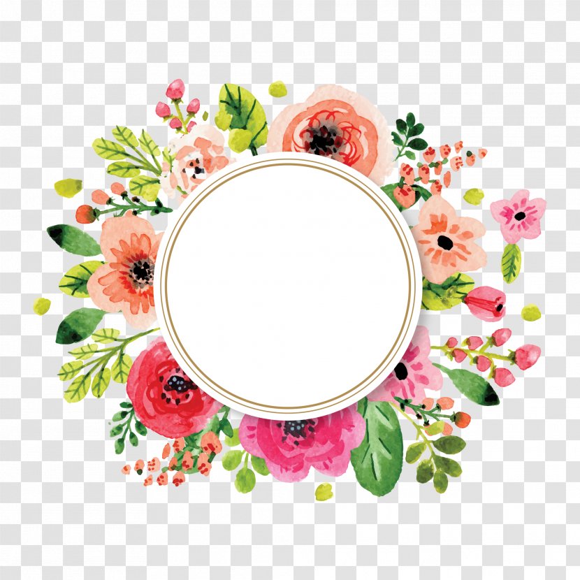 Flowers And Decorative Elements - Lunch - Dribbble Transparent PNG