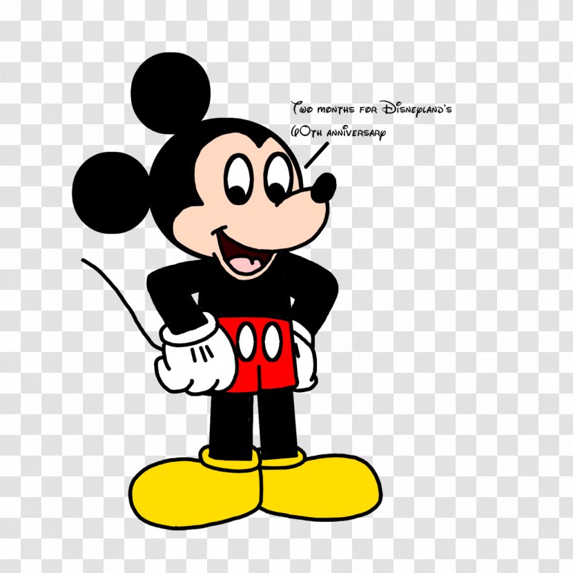 Mickey Mouse Oswald The Lucky Rabbit Minnie Julius Cat Walt Disney Company - Deviantart - 60th Transparent PNG