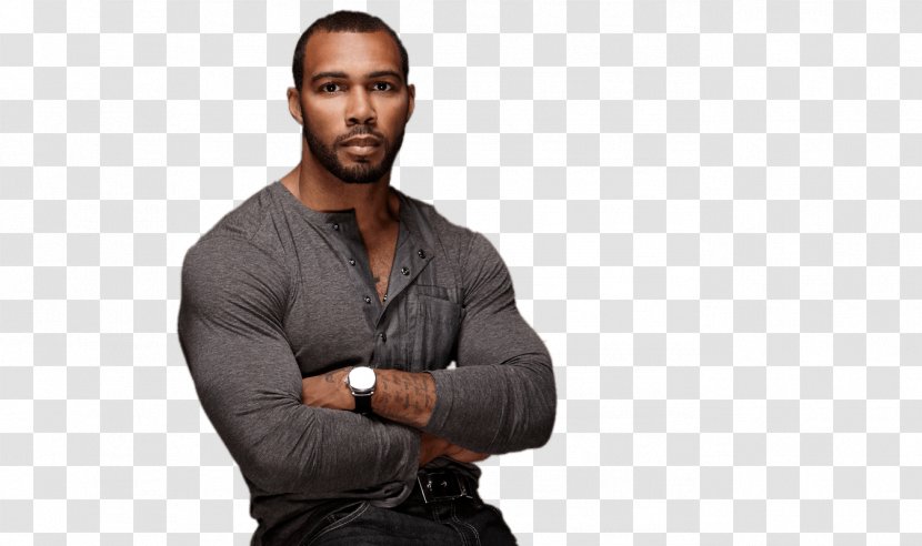 Omari Hardwick Power Actor Television Show - Outerwear - Muscle Transparent PNG