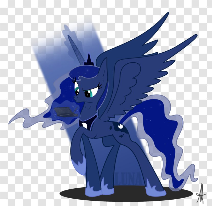 Princess Luna Celestia Twilight Sparkle Pony Rainbow Dash - Eclipsed - My Little Friendship Is Magic Transparent PNG