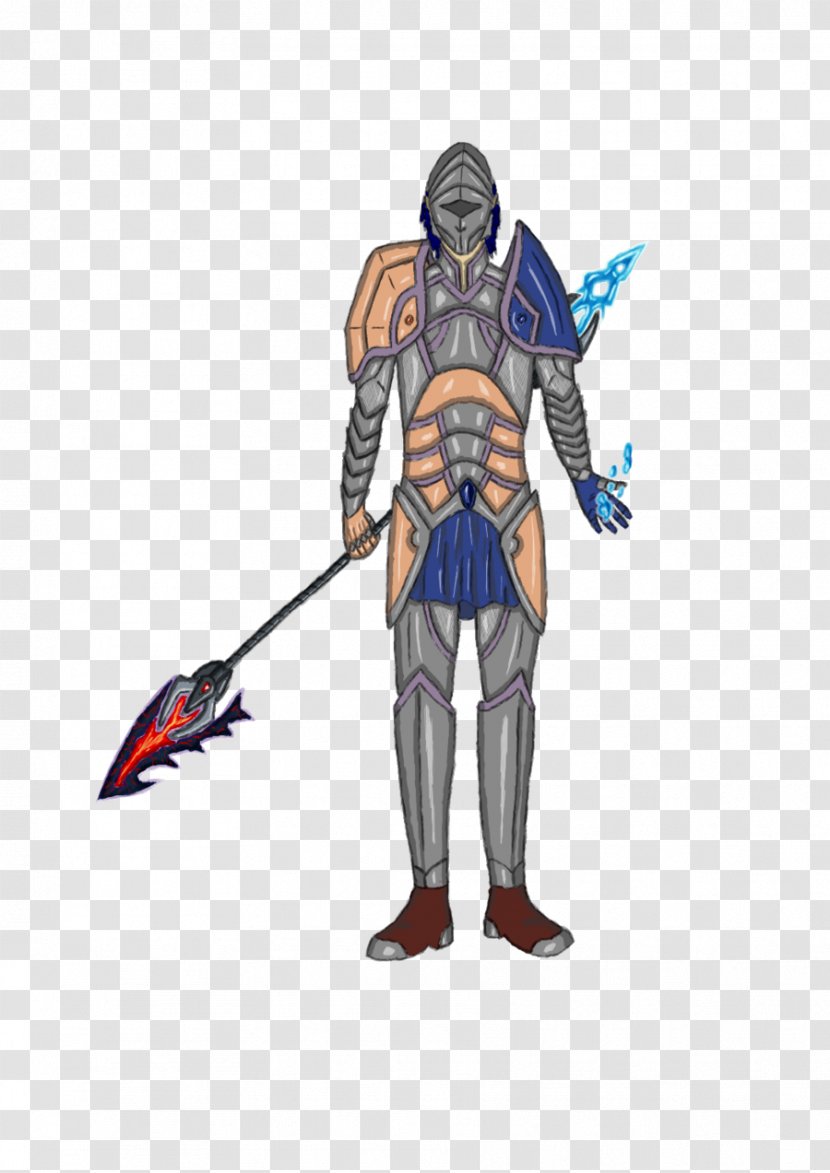 Spear Legendary Creature Costume Design Cartoon Transparent PNG