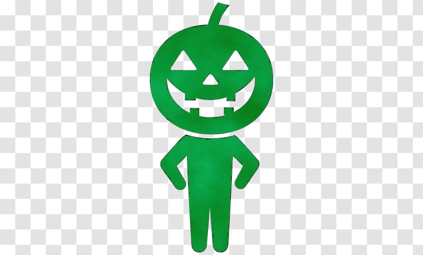 Green Plant Symbol Smile Logo - Nightshade Family - Vegetable Transparent PNG