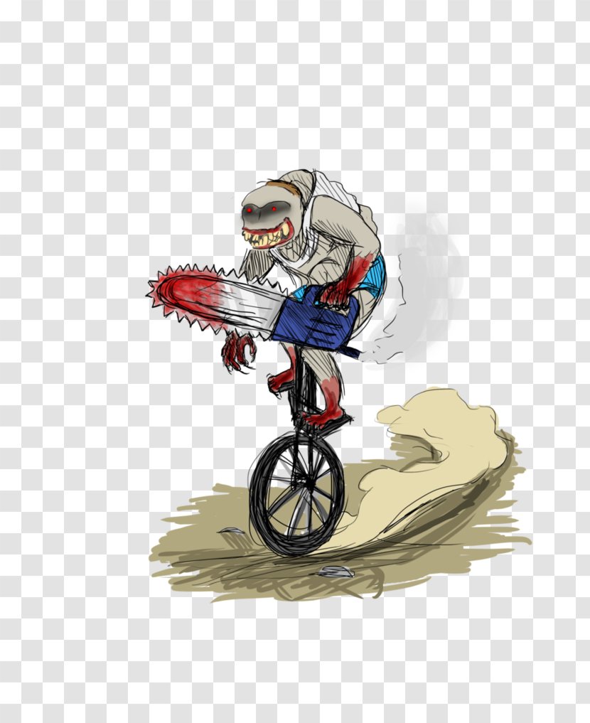 Mountain Bike Cycling Cartoon Character Transparent PNG