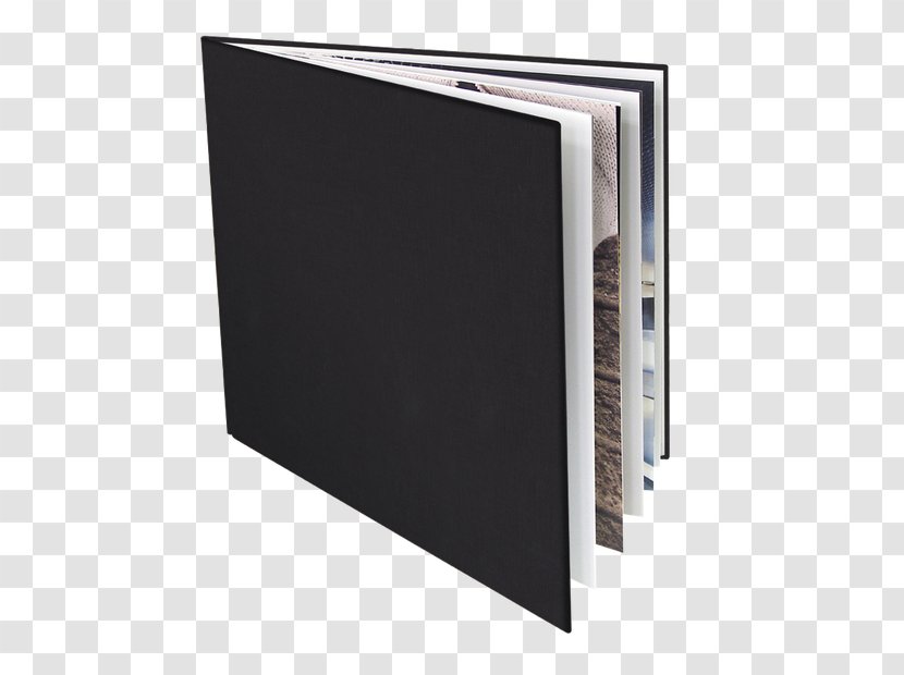 Photographic Paper Hardcover Photography - Color - Book Front Transparent PNG