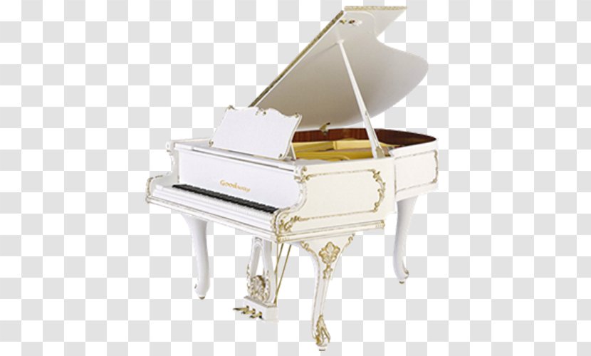 Grand Piano Petrof Musical Instruments Digital - Silhouette Transparent PNG