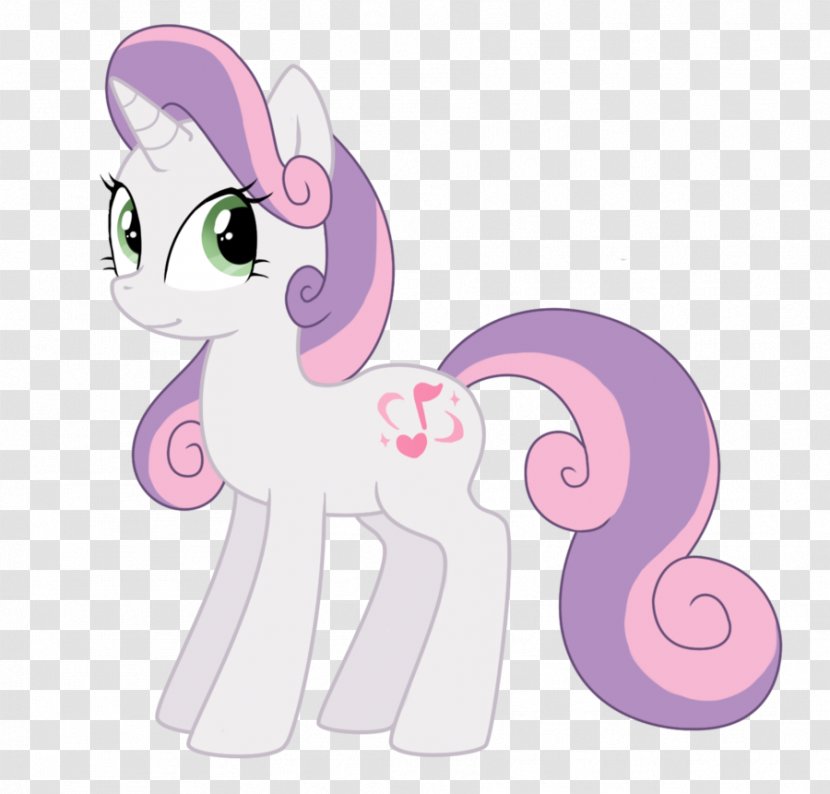 Pony Sweetie Belle Babs Seed Fluttershy Cutie Mark Crusaders - Cartoon - Flower Transparent PNG