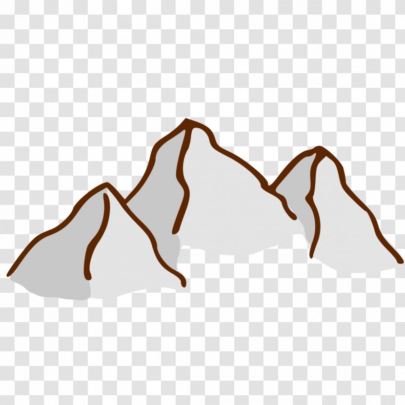 Desert Mountains Clip Art - Royaltyfree - Fantasy Map Symbols Transparent PNG