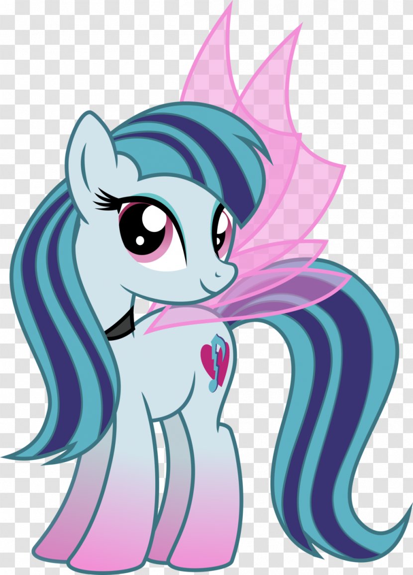 Twilight Sparkle Rarity Rainbow Dash Sonata Dusk Equestria - Flower - My Little Pony Transparent PNG