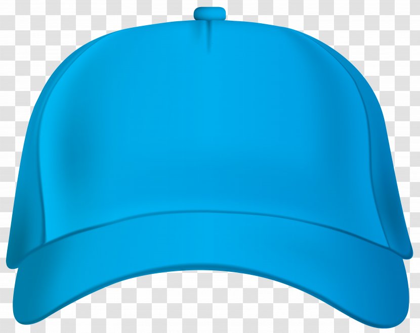 Baseball Cap Blue Product Turquoise - Cobalt - Transparent Clip Art Image Transparent PNG