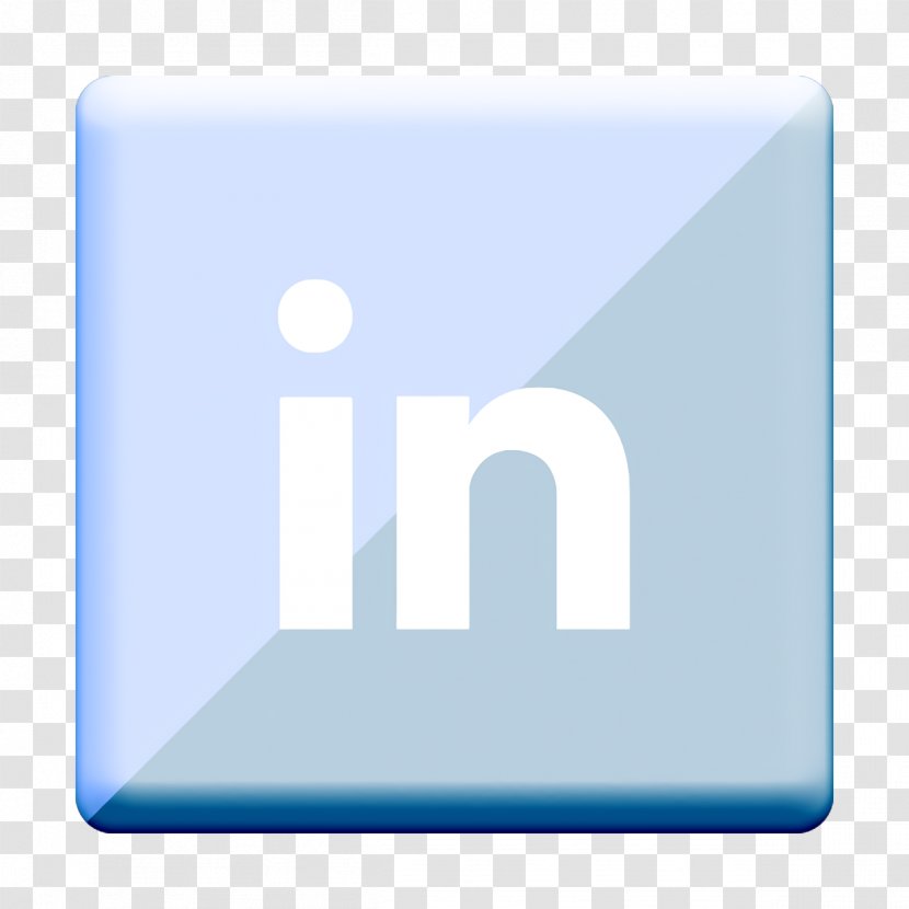 Gloss Icon Linkedin Media - Rectangle Sky Transparent PNG