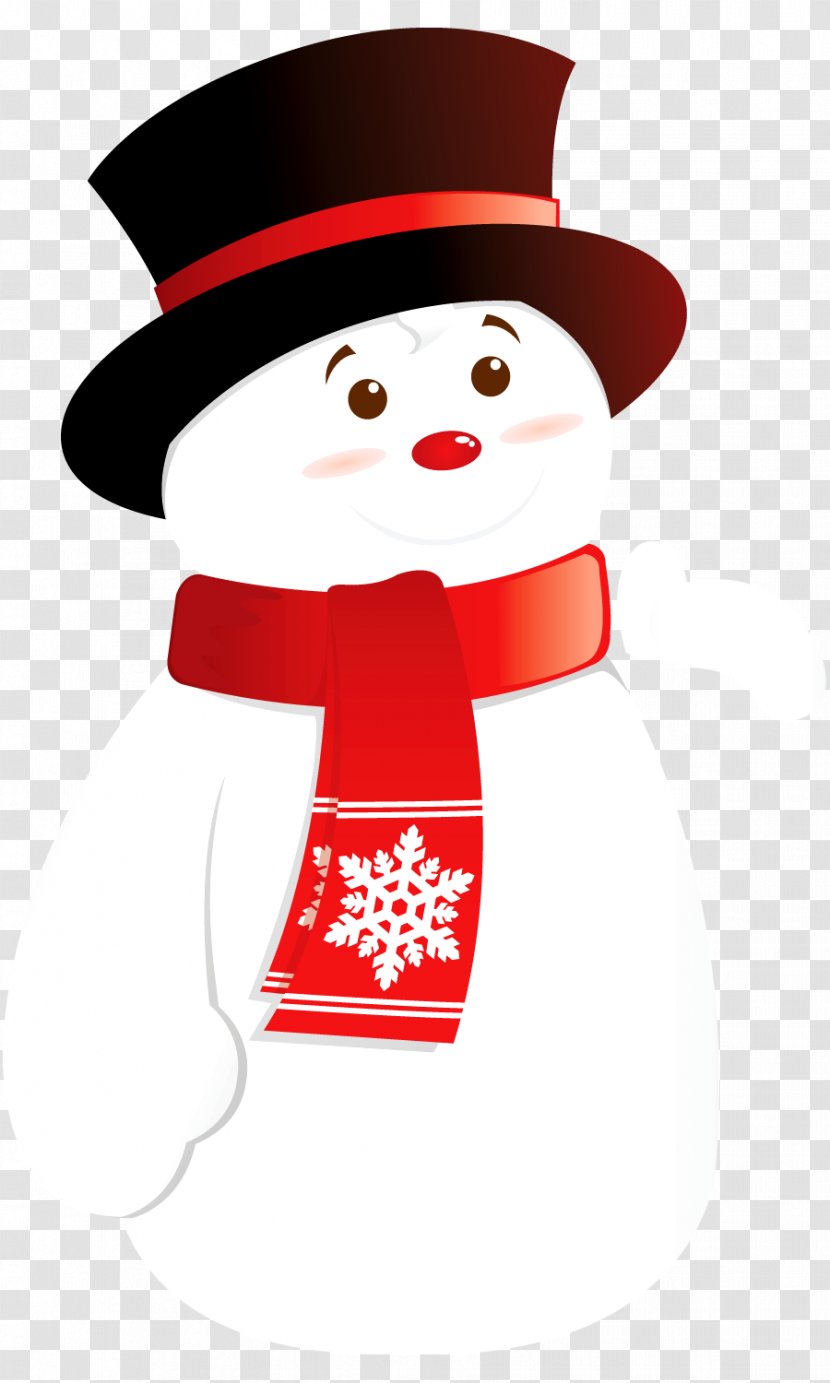 Snowman Christmas - Decoration - Santa Claus Transparent PNG