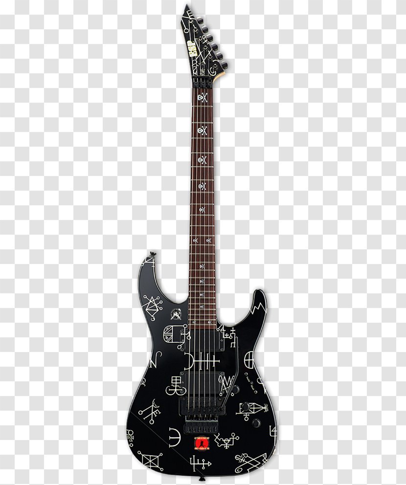 B.C. Rich Mockingbird Electric Guitar Warlock - Musical Instrument Transparent PNG