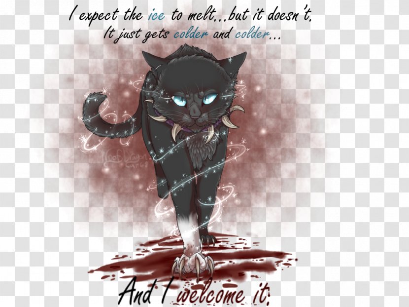 Cat Warriors Kitten The Rise Of Scourge Tigerstar - Silhouette Transparent PNG