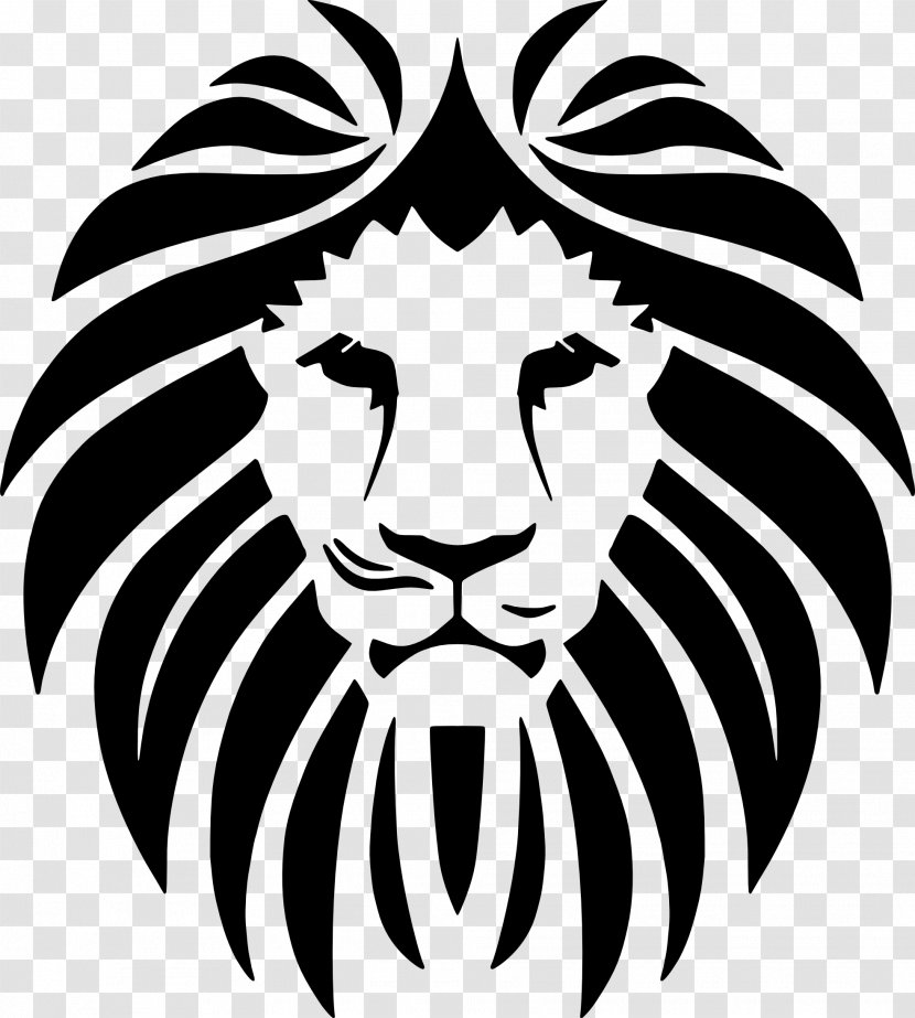Clip Art Lion Openclipart Vector Graphics - Siberian Tiger - King Logo Transparent PNG