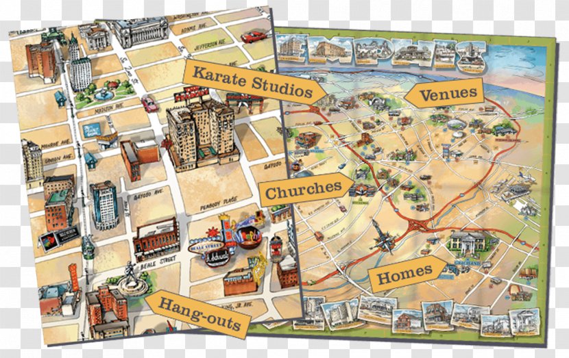 Graceland Road Map ViaMichelin - Information - ELVIS Transparent PNG